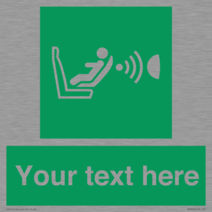 Custom safe condition child seat presence orientation detection system